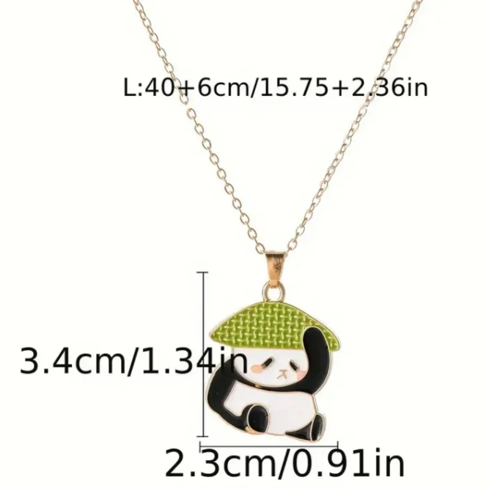 Panda Pendant Necklace - Picture 4 of 6
